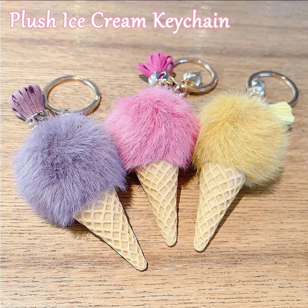 Ice cream!!! Bag charms and key chains! - Picture 3 of 5